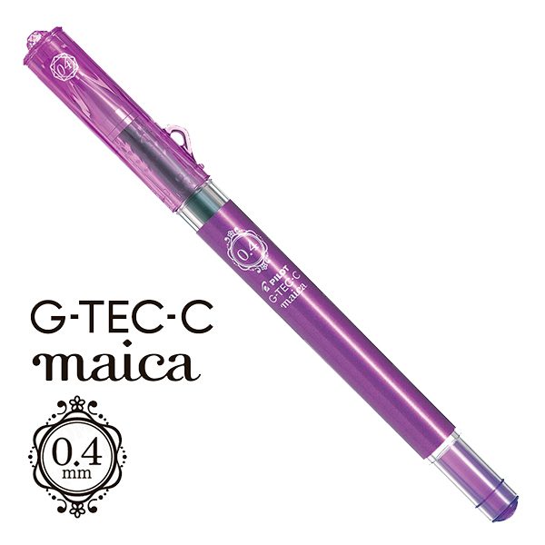 LAPIZ PILOT G-TEC-C MAICA ULTRA FINO 0.4MM VIOLETA