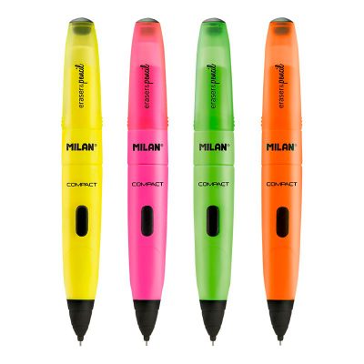 PORTAMINAS + GOMA DE BORRAR MILAN COMPACT 0.9mm