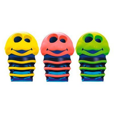 SACAPUNTAS GUSANO DOBLE AGUJERO CROC CROC MAPED