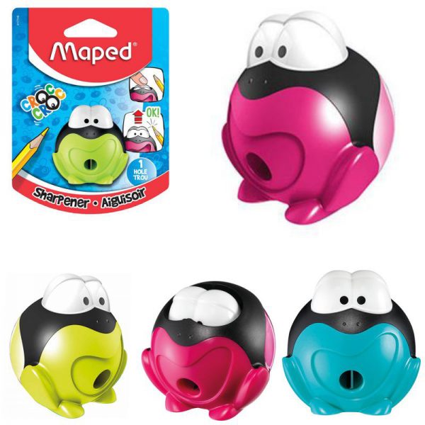 SACAPUNTAS RANA CROC CROC MAPED