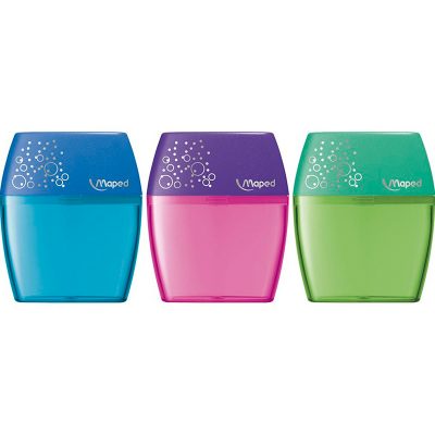 SACAPUNTAS SHAKER SIMPLE CON DEPOSITO MAPED