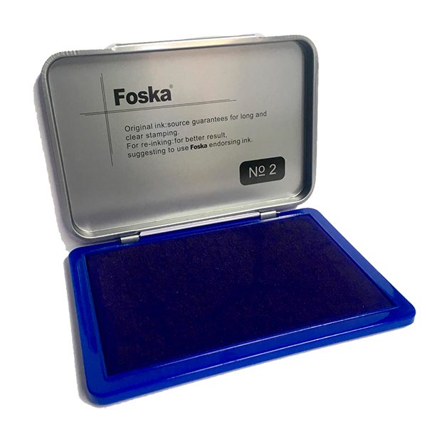 TAMPON FOSKA Nº2 AZUL