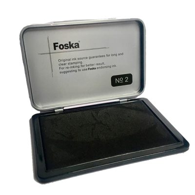TAMPON FOSKA Nº2 NEGRO