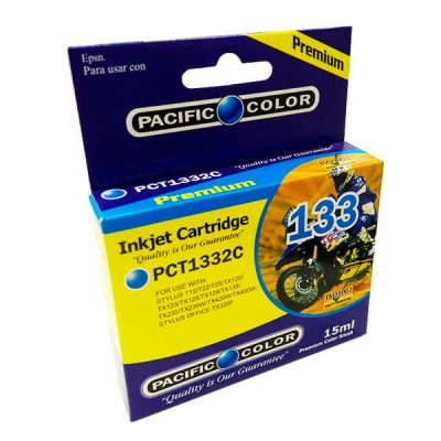 CARTRIDGE ALTERNATIVO PACIFIC COLOR 132C CYAN 15ML.