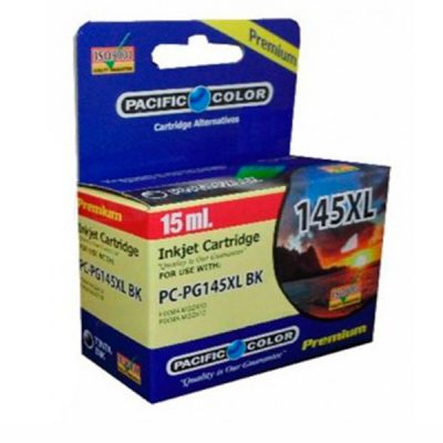 CARTRIDGE ALTERNATIVO PACIFIC COLOR 145XL NEGRA 15ML.