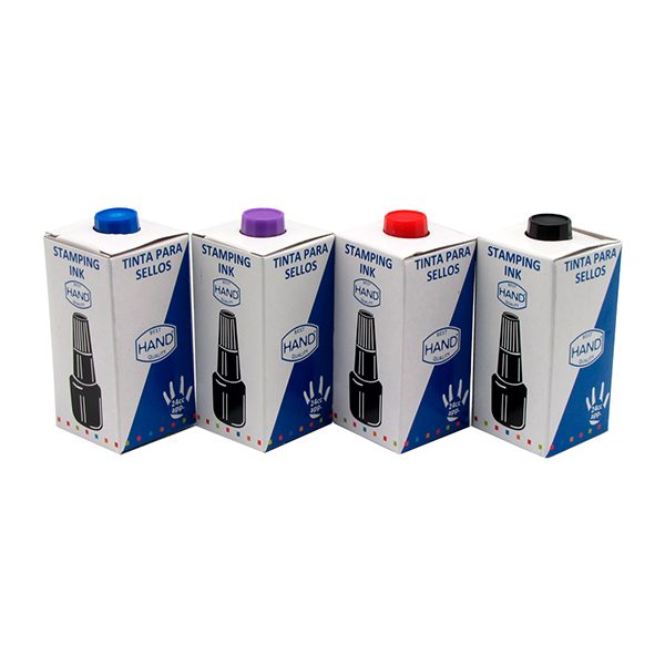 TINTAS PARA TAMPON 24CC HAND