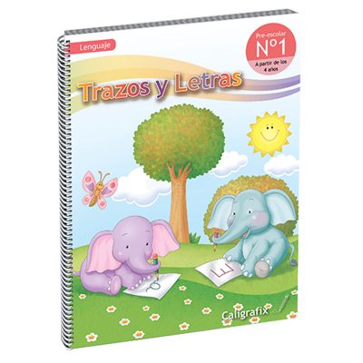 TRAZOS Y LETRAS Nº1 PREESCOLAR CALIGRAFIX