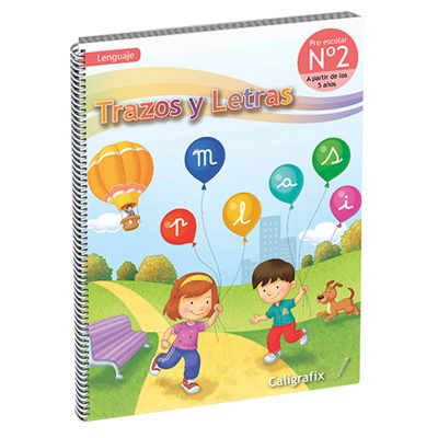 TRAZOS Y LETRAS Nº2 PREESCOLAR CALIGRAFIX
