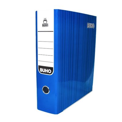 ARCHIVADOR OFICIO  AZUL  BUHO