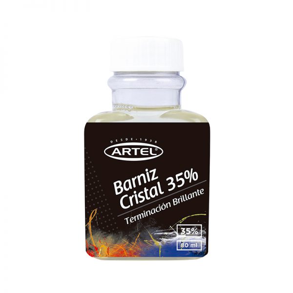 BARNIZ CRISTAL 35% 80ML ARTEL