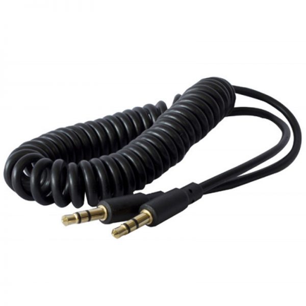 CABLE AUXILIAR AUDIO 3.5mm 1.8mt - Imagen 3