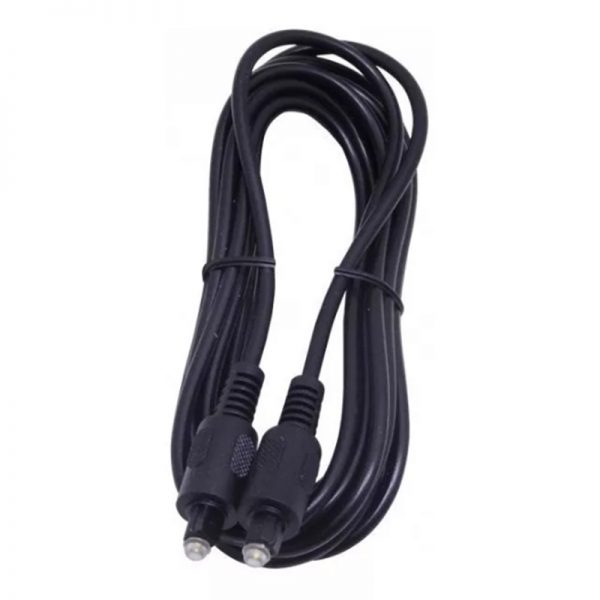 CABLE OPTICO TOSLINK AUDIO 1.8mt 3.5mm - Imagen 3