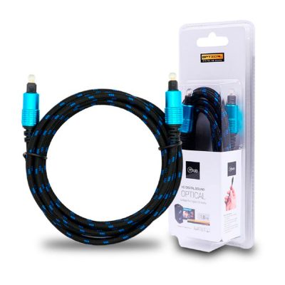 CABLE AUDIO OPTICO MLAB FORRADO PREMIUM 1.8M