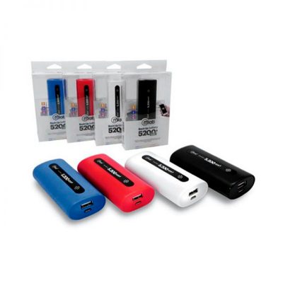 BATERIA PORTATIL POWER BANCK 5600MAH MLAB