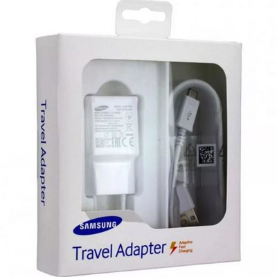 CARGADOR SAMSUNG ORIGINAL MICRO USB A USB TRAVEL ADAPTER