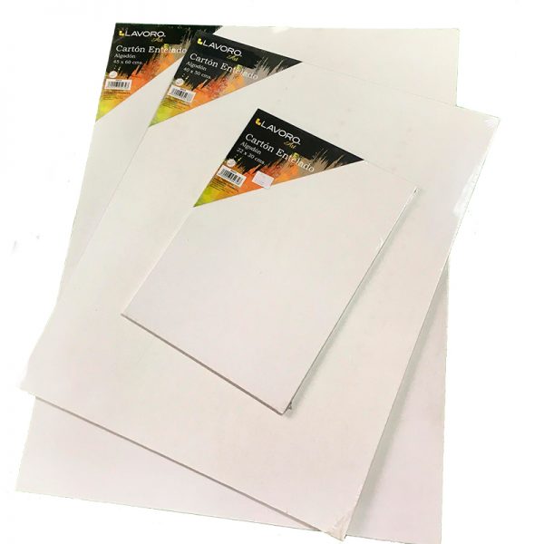 CARTON ENTELADO 20x25 CMS. LAVORO