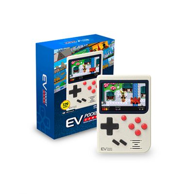 CONSOLA POCKET GAME EV 129 JUEGOS RETRO