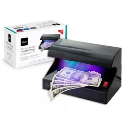 DETECTOR DE BILLETES FALSOS 4W MLAB