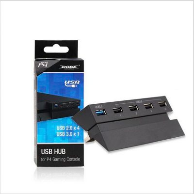 DOBE USB HUB PARA PS4 SLIM 4 EN 1