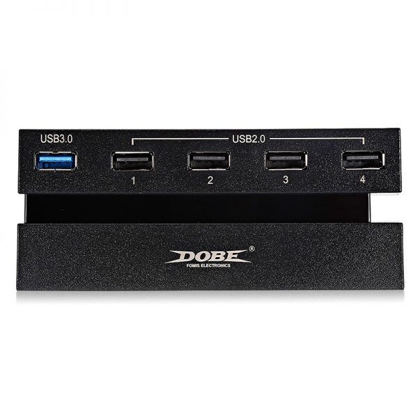 DOBE USB HUB PARA PS4 SLIM 4 EN 1 - Imagen 2