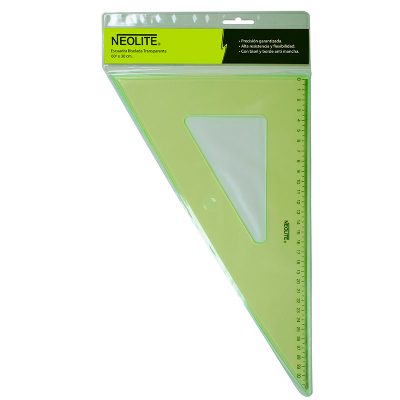 ESCUADRA PLASTICA 60º X 30 CM. NEOLITE