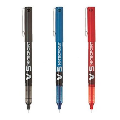 LAPIZ PILOT BX V5 HI-TECPOINT 0.5 COLORES