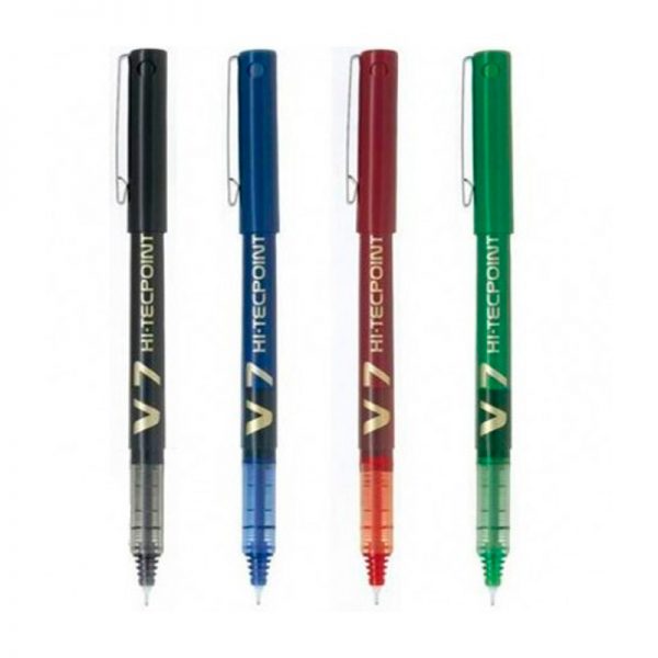 LAPIZ PILOT BX V7 HI-TECPOINT 0.7 COLORES