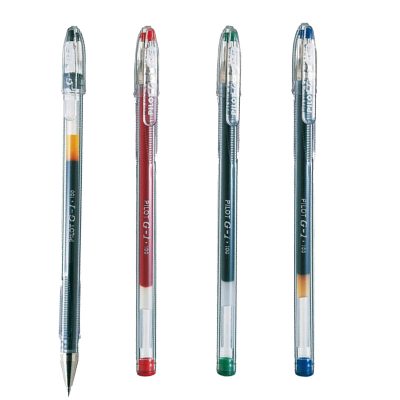 LAPIZ PILOT GEL G-1 0.5 COLORES