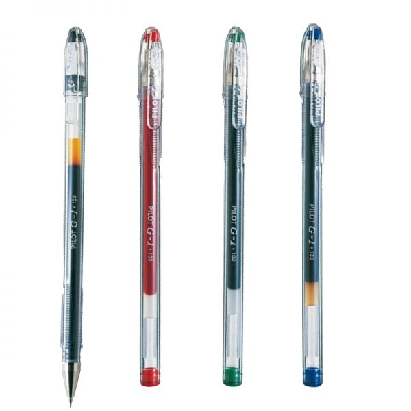 LAPIZ PILOT GEL G-1 0.5 COLORES