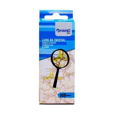 LUPA DE CRISTAL 40MM AUMENTO 10X