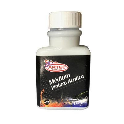 MEDIUM PINTURA ACRILICA 80ML ARTEL