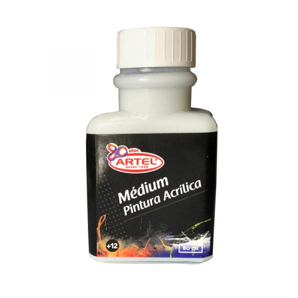 MEDIUM PINTURA ACRILICA 80ML ARTEL