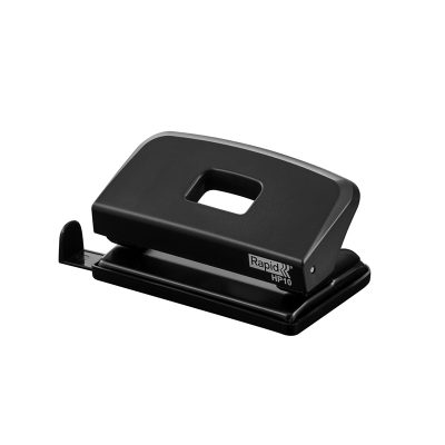 PERFORADOR RAPID HP10 ERGONOMICA NEGRA
