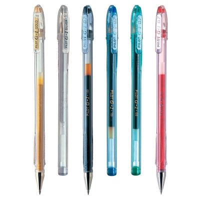 LAPIZ PILOT GEL G-1 0.7 COLORES