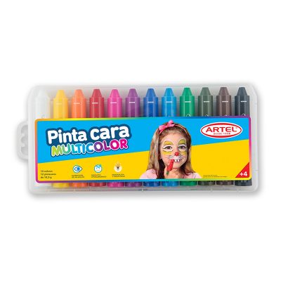 PINTA CARA ARTEL SET 12 LAPICES
