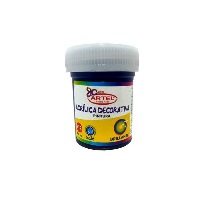 PINTURA ACRILICA DECORATIVA 28ML ARTEL
