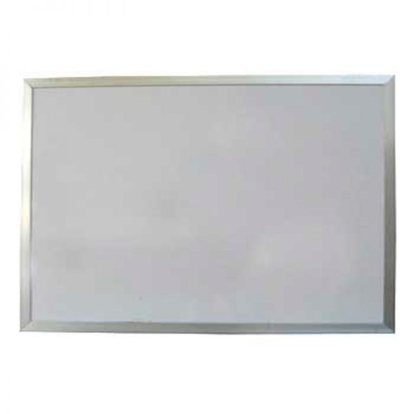 PIZARRA ACRILICA 40X60cms. CON MARCO DE ALUMINIO