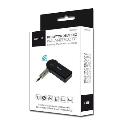 RECEPTOR DE AUDIO INALAMBRICO BLUETOOTH
