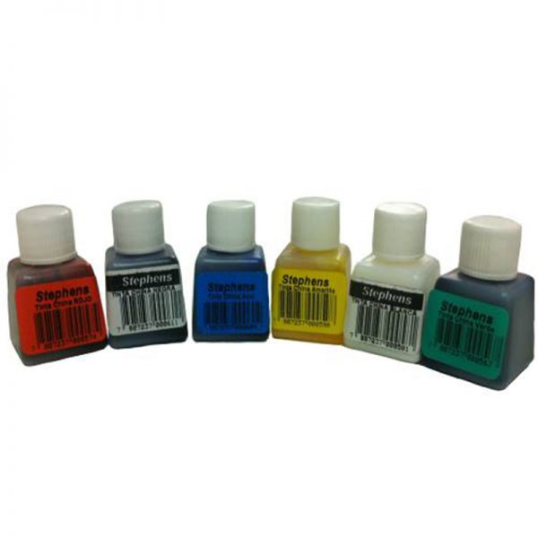 TINTA CHINA 20CC  STEPHENS COLORES
