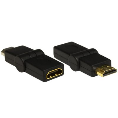 ADAPTADOR FLEXIBLE HDMI-H A HDMI-M