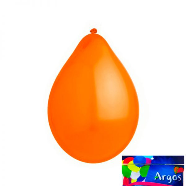 BOLSA DE GLOBOS LISOS N°9 DE 50 UNIDADES, COLORES - Imagen 9