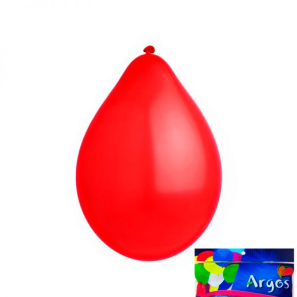 BOLSA DE GLOBOS LISOS N°9 DE 50 UNIDADES, COLORES - Imagen 6