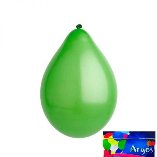 BOLSA DE GLOBOS LISOS N°9 DE 50 UNIDADES, COLORES - Imagen 7