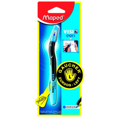 LAPIZ VISIO PEN MAPED PARA ZURDOS COLOR AZUL