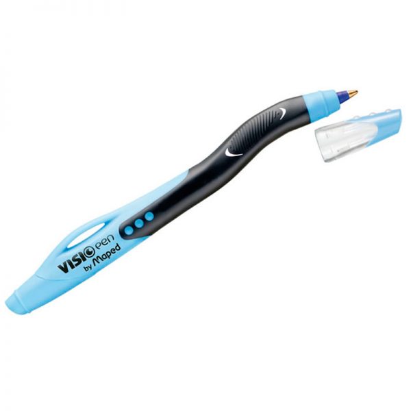 LAPIZ VISIO PEN MAPED PARA ZURDOS COLOR AZUL - Imagen 2