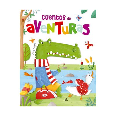 LIBRO CUENTOS DE AVENTURAS MUNDICROM