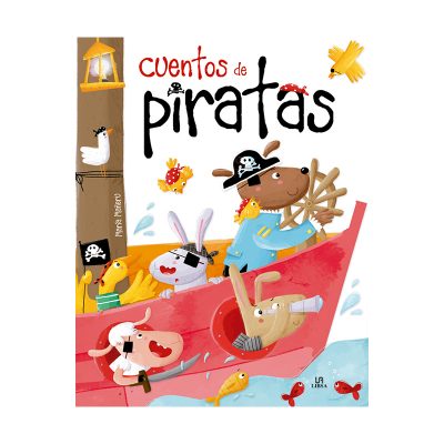 LIBRO CUENTOS DE PIRATAS MUNDICROM