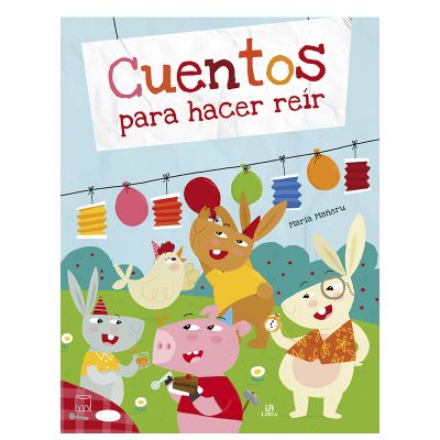LIBRO CUENTOS PARA HACER REIR MUNDICROM