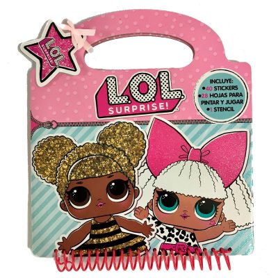 MALETA L.O.L. SURPRISE! PARA PINTAR Y JUGAR