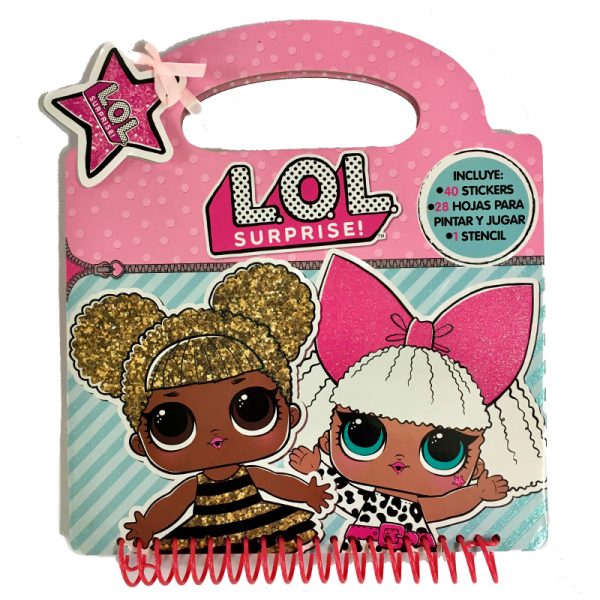 MALETA L.O.L. SURPRISE! PARA PINTAR Y JUGAR